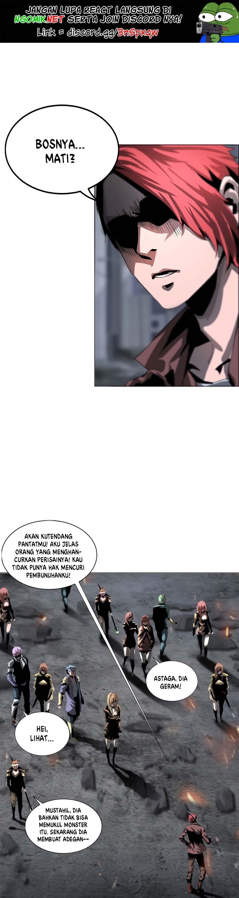 The Blade of Evolution – Walking Alone in the Dungeon Chapter 23 Gambar 2